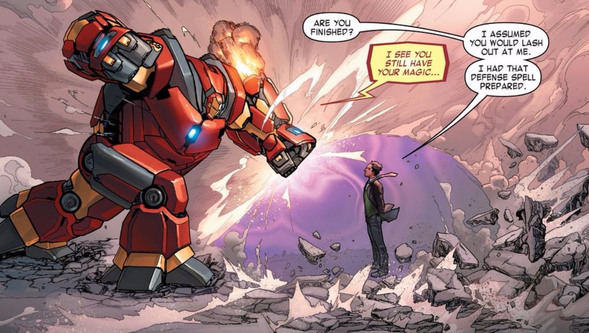 Marvel Like his own personal wardrobe.